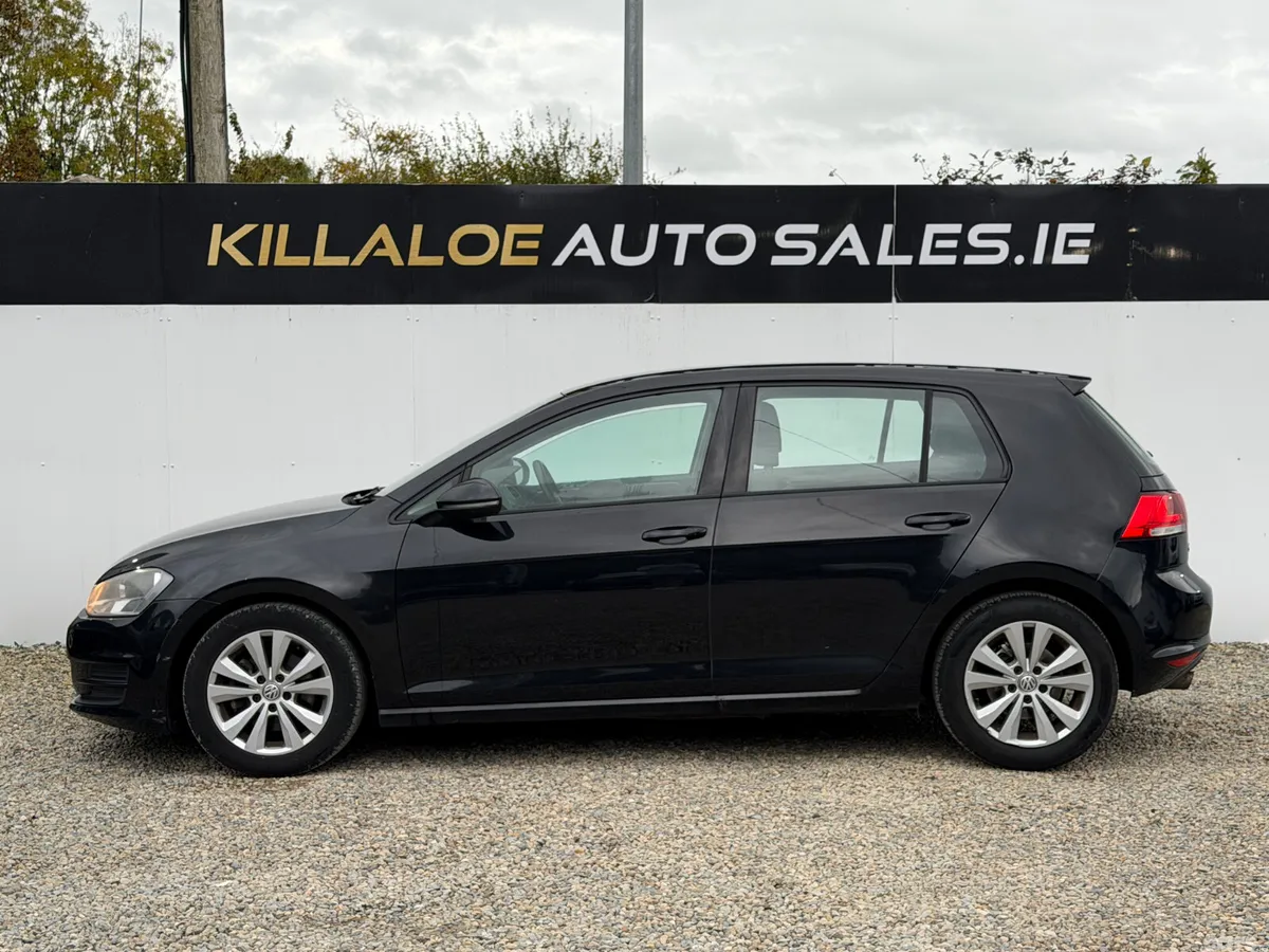 Volkswagen Golf Hatchback, Diesel, 2013, Black
