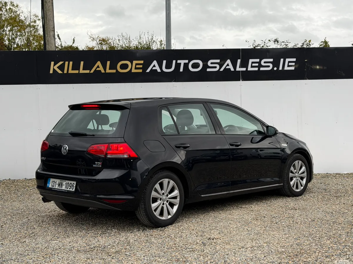 Volkswagen Golf Hatchback, Diesel, 2013, Black
