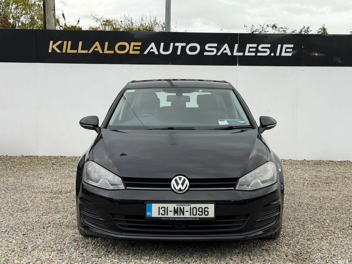 Volkswagen Golf Hatchback, Diesel, 2013, Black