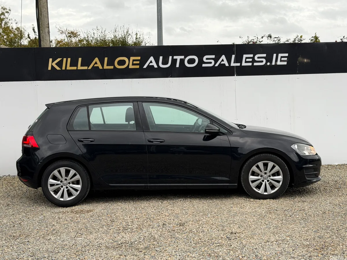 Volkswagen Golf Hatchback, Diesel, 2013, Black