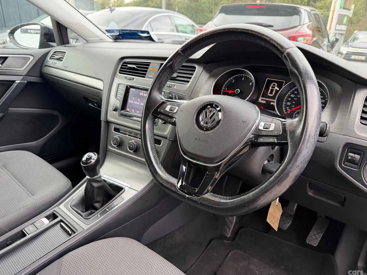 Volkswagen Golf Hatchback, Diesel, 2013, Black