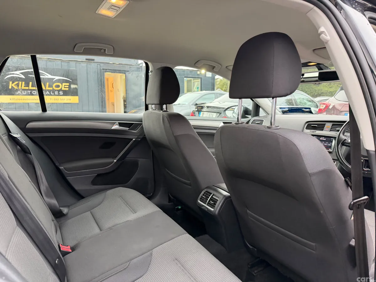 Volkswagen Golf Hatchback, Diesel, 2013, Black