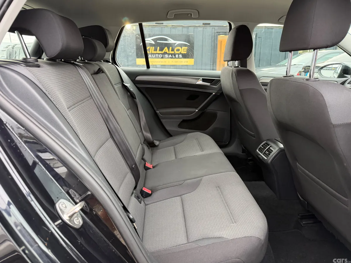 Volkswagen Golf Hatchback, Diesel, 2013, Black