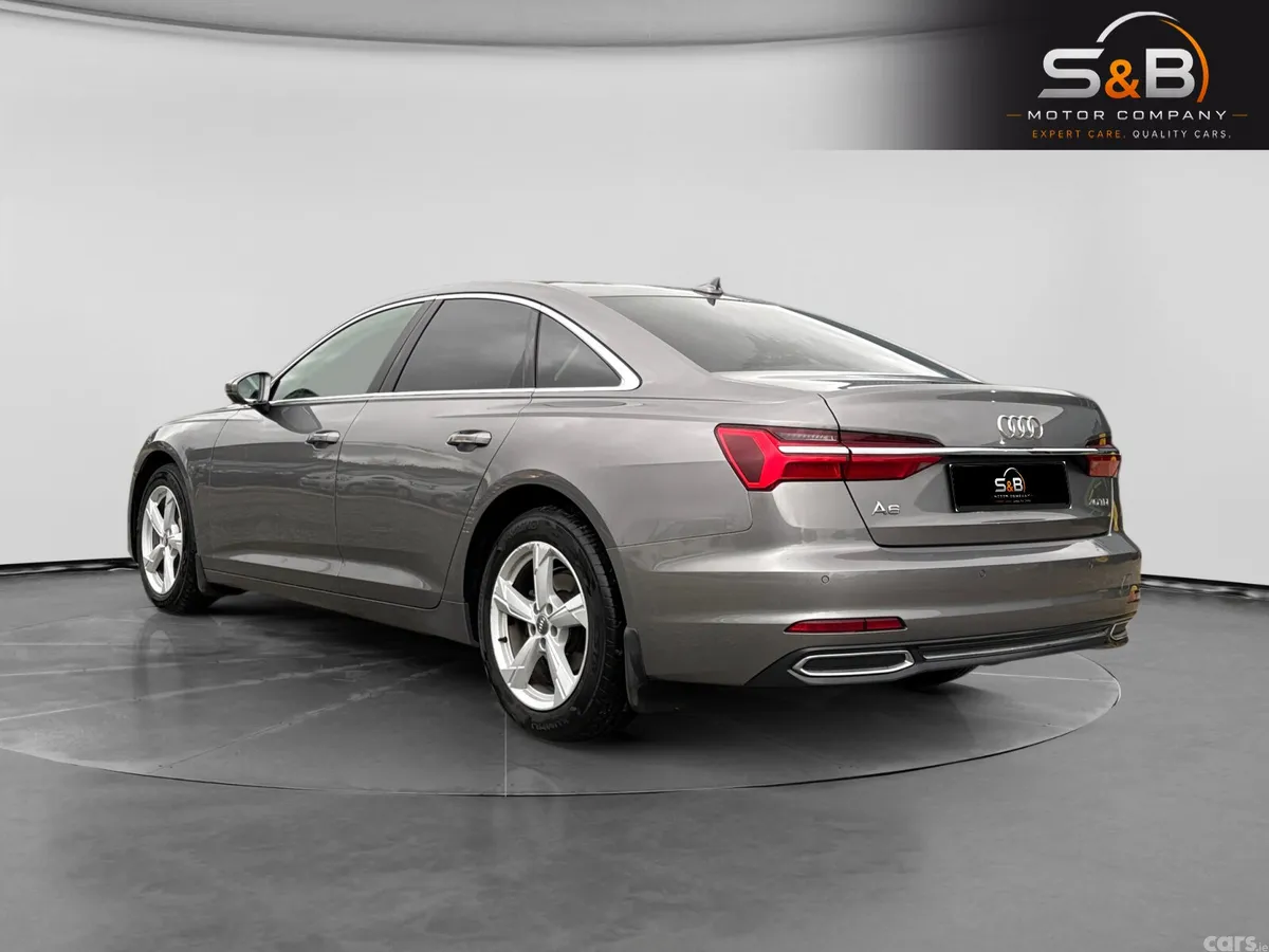 Audi A6 Saloon, Diesel, 2019, Grey