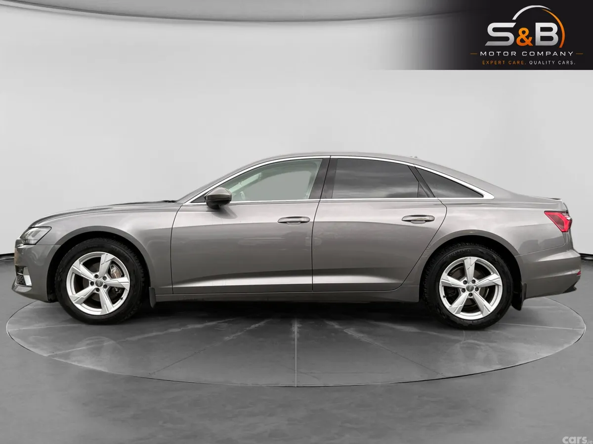 Audi A6 Saloon, Diesel, 2019, Grey