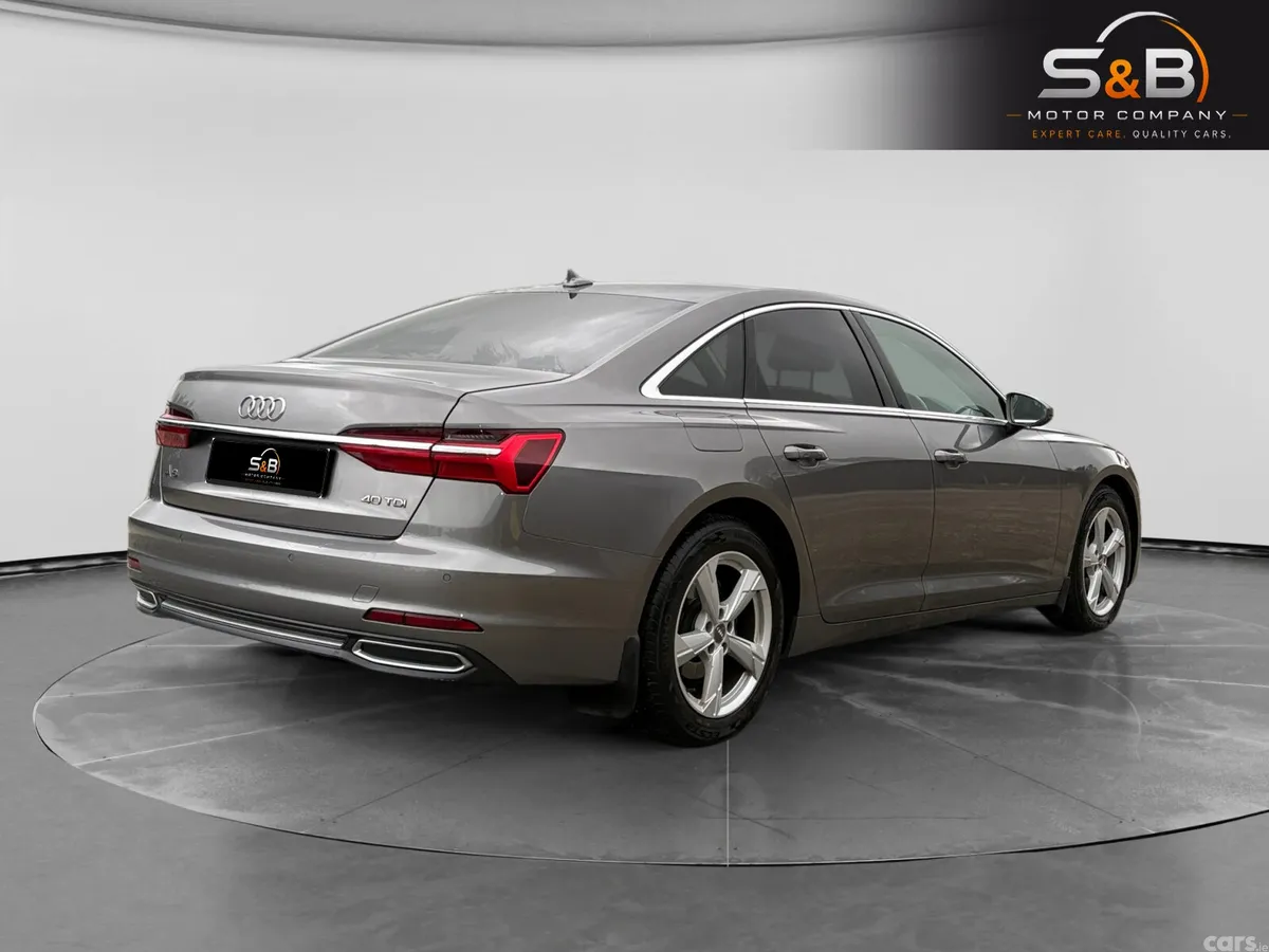 Audi A6 Saloon, Diesel, 2019, Grey