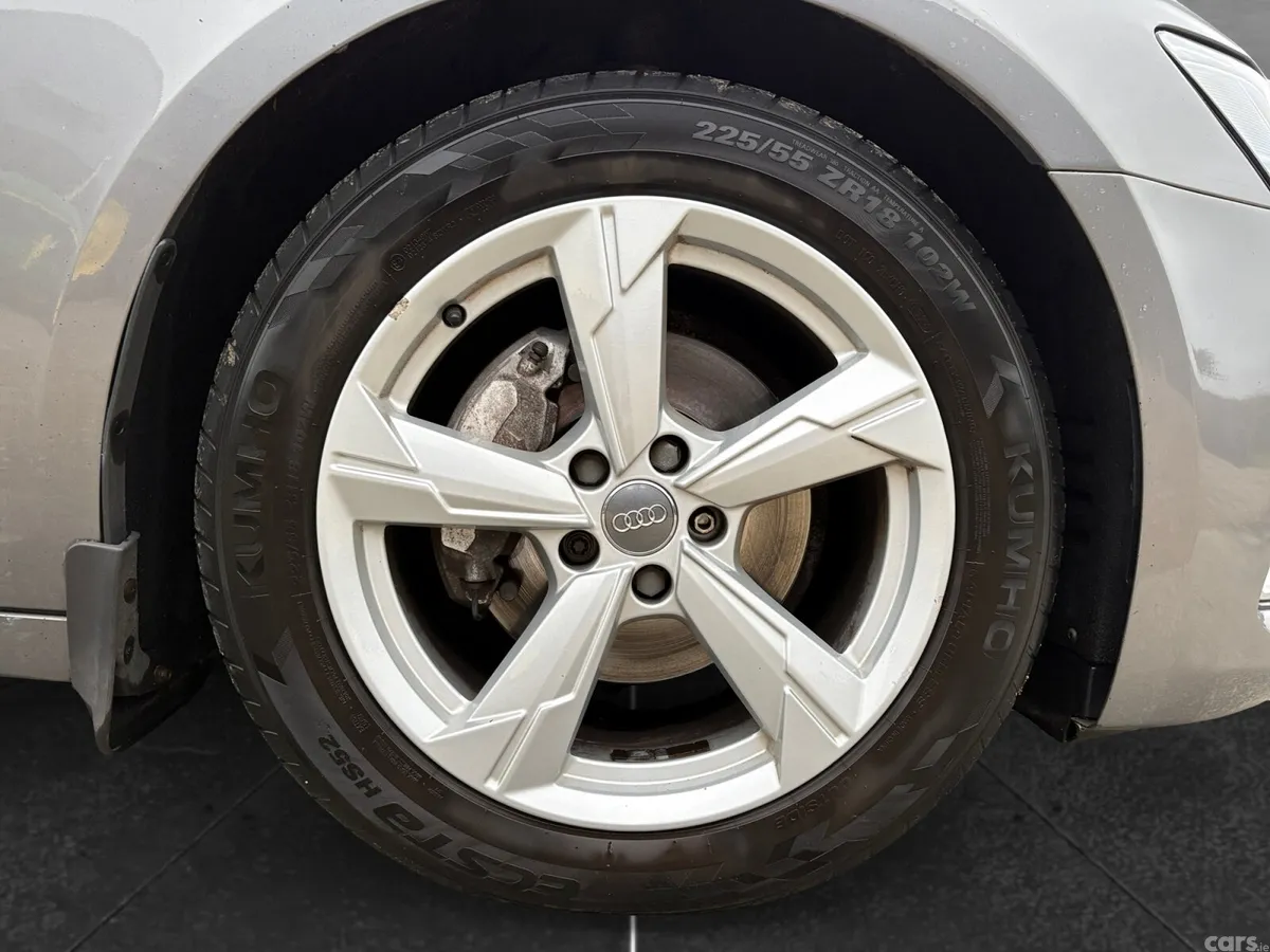 Audi A6 Saloon, Diesel, 2019, Grey