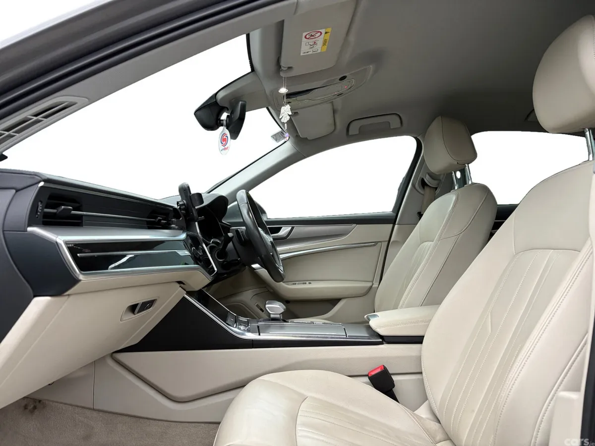 Audi A6 Saloon, Diesel, 2019, Grey