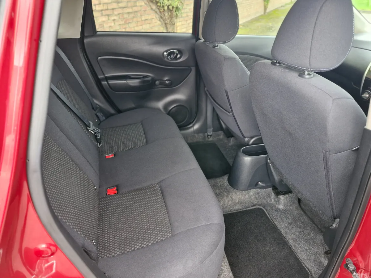 Nissan Note MPV, Petrol, 2016, Red