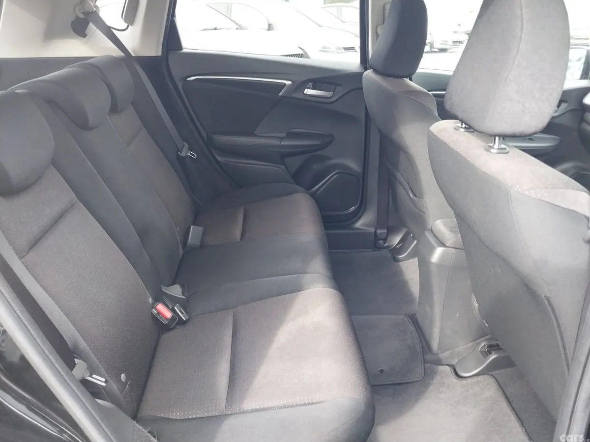 Honda Fit Hatchback, Petrol Hybrid, 2016, Black