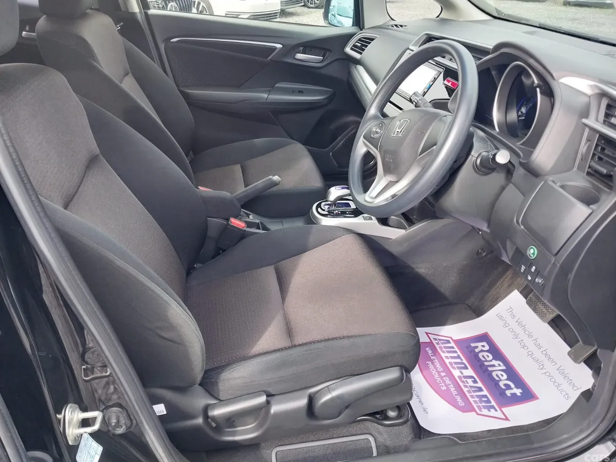 Honda Fit Hatchback, Petrol Hybrid, 2016, Black
