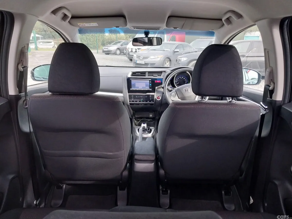 Honda Fit Hatchback, Petrol Hybrid, 2016, Black
