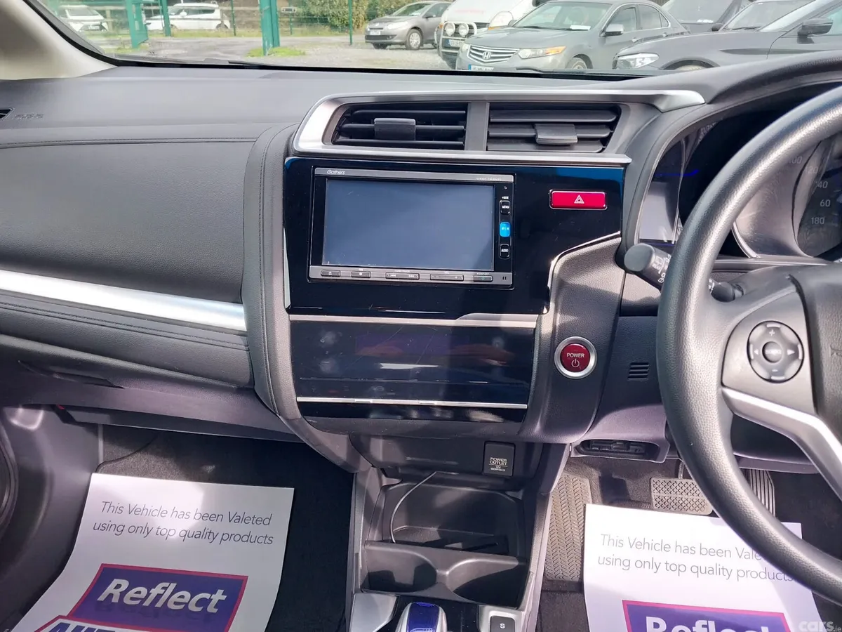 Honda Fit Hatchback, Petrol Hybrid, 2016, Black