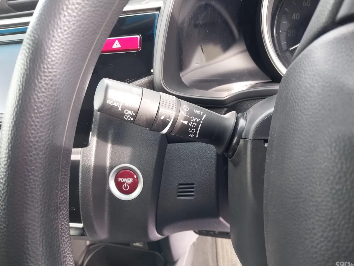 Honda Fit Hatchback, Petrol Hybrid, 2016, Black