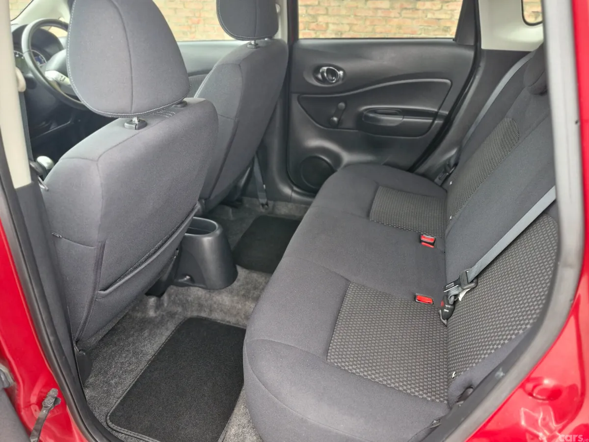 Nissan Note MPV, Petrol, 2016, Red