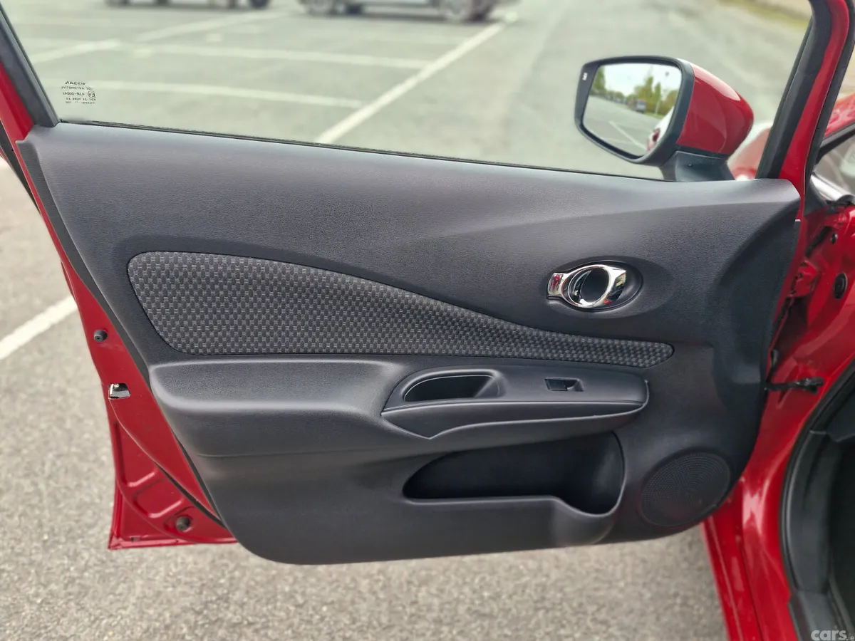 Nissan Note MPV, Petrol, 2016, Red