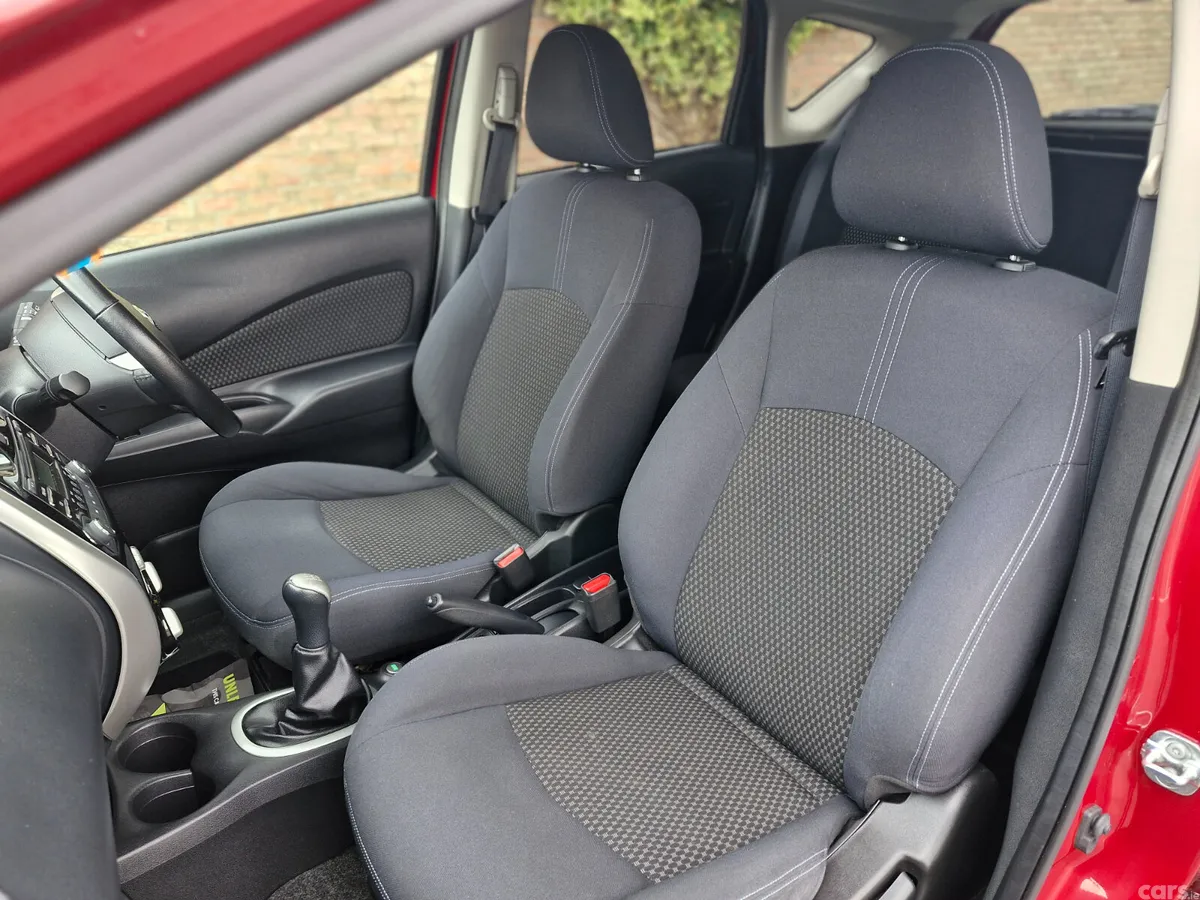 Nissan Note MPV, Petrol, 2016, Red
