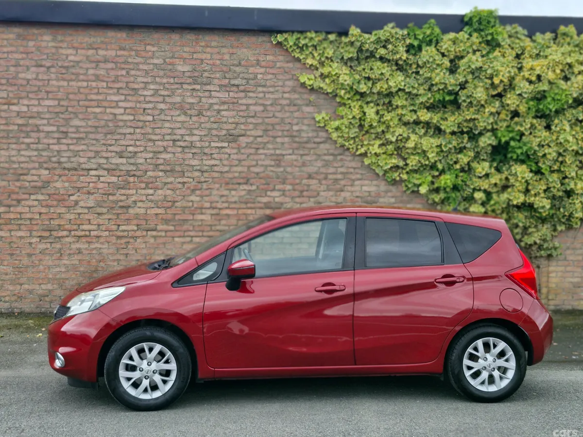 Nissan Note MPV, Petrol, 2016, Red
