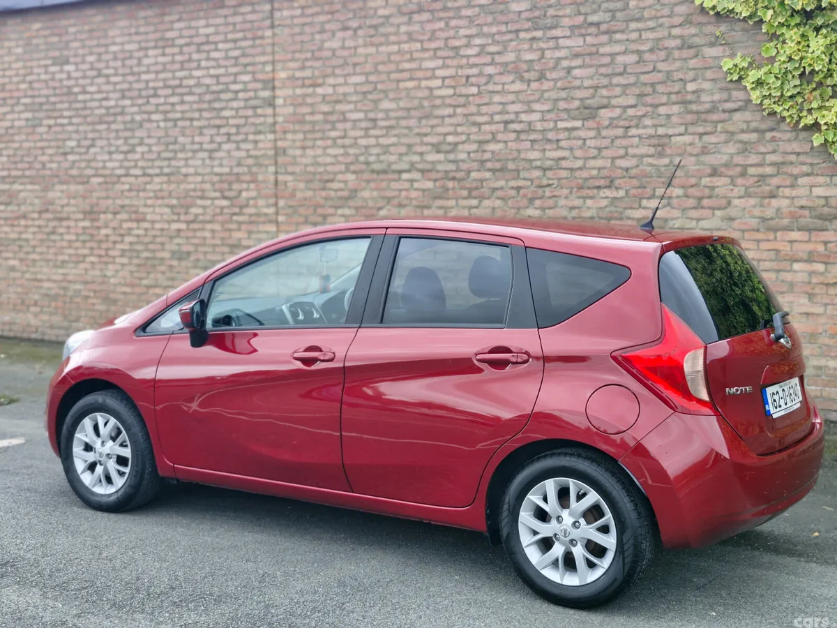 Nissan Note MPV, Petrol, 2016, Red