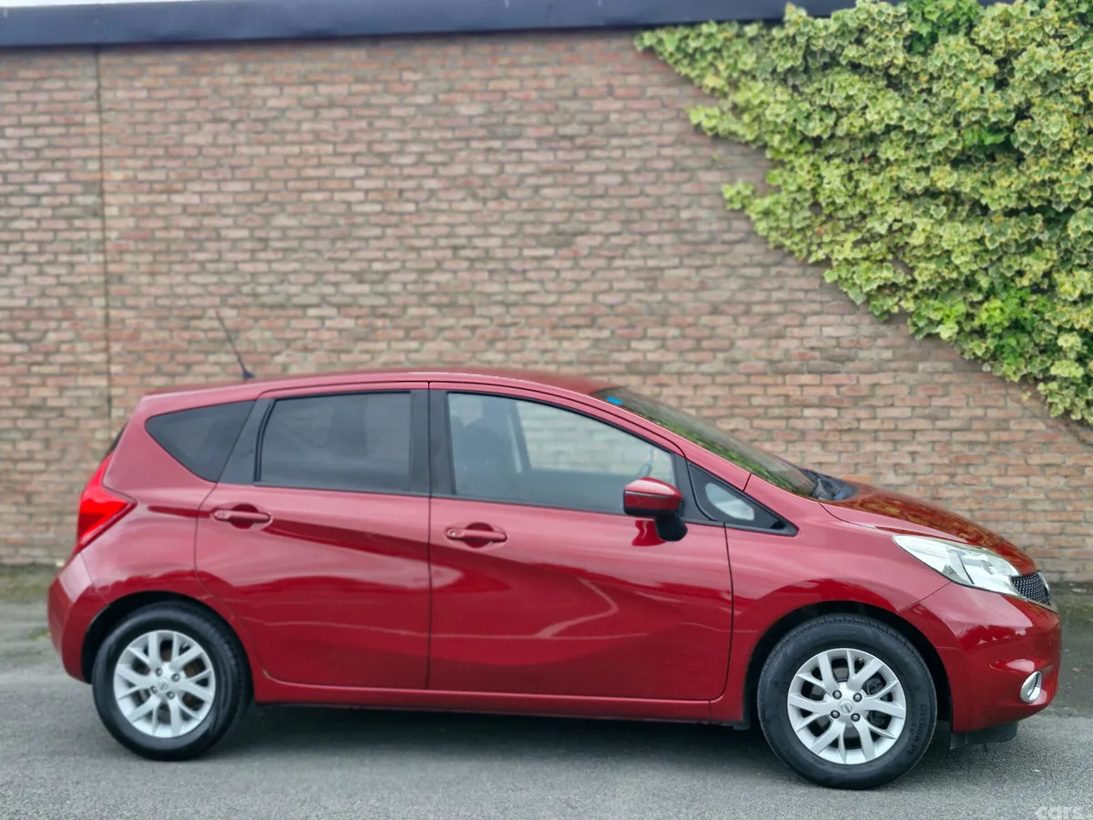 Nissan Note MPV, Petrol, 2016, Red