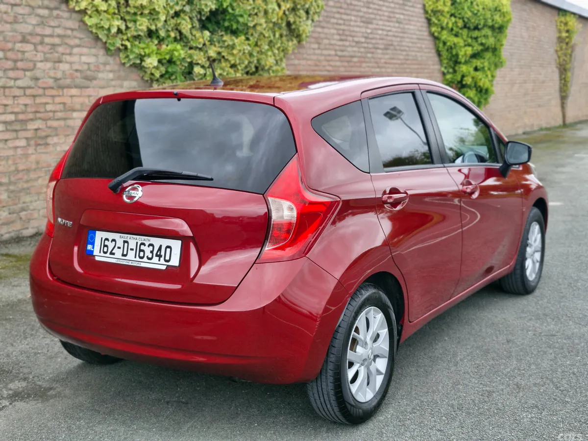 Nissan Note MPV, Petrol, 2016, Red
