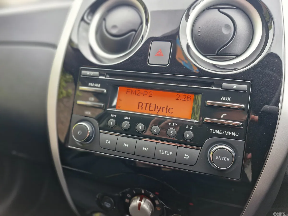 Nissan Note MPV, Petrol, 2016, Red