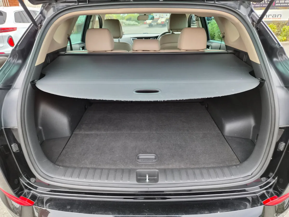 Hyundai Tucson SUV, Diesel, 2017, Black