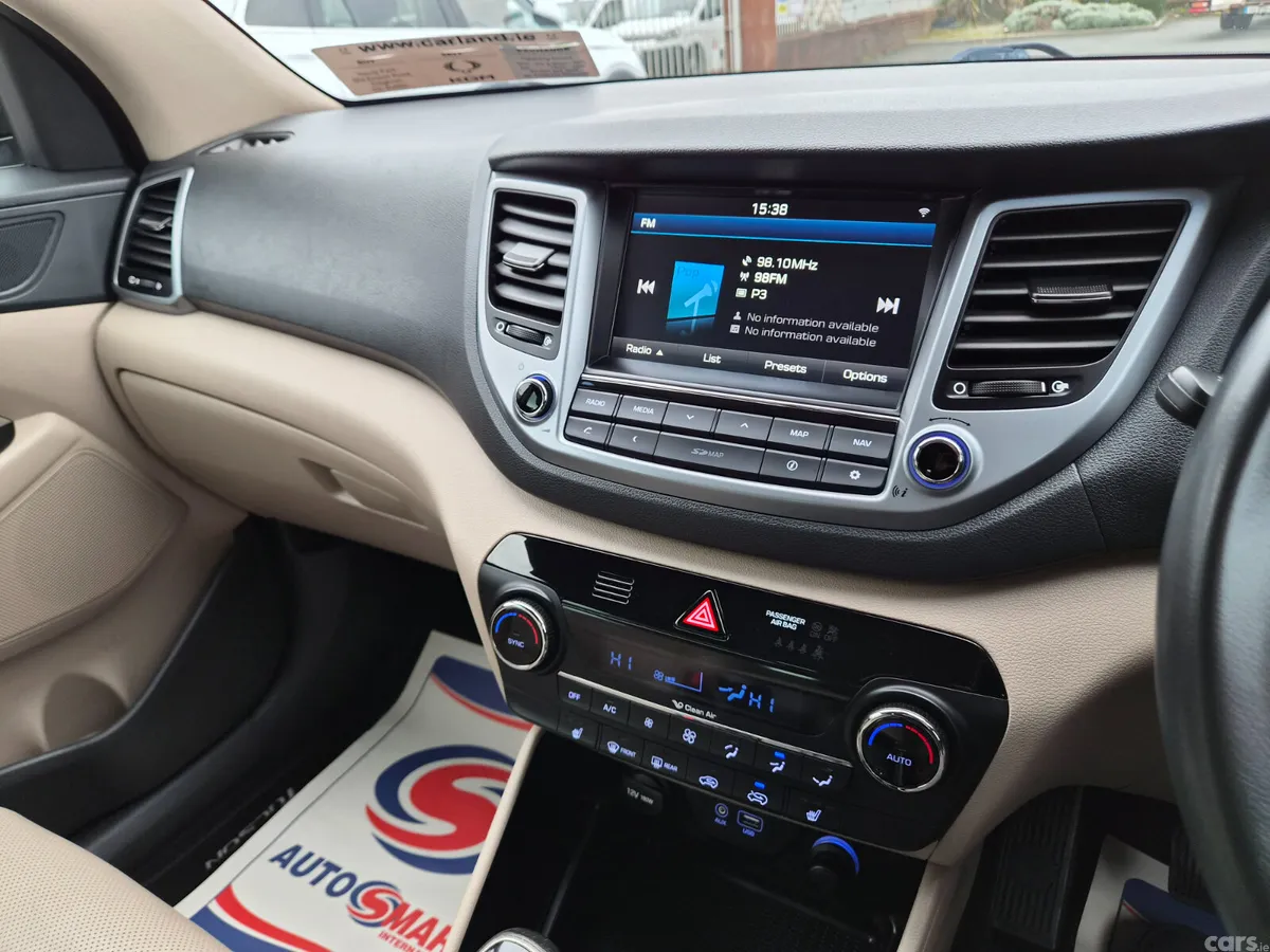 Hyundai Tucson SUV, Diesel, 2017, Black