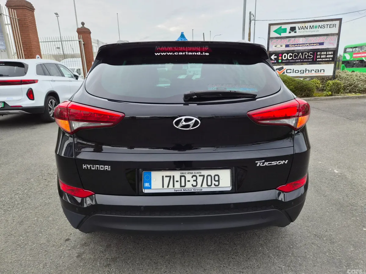Hyundai Tucson SUV, Diesel, 2017, Black