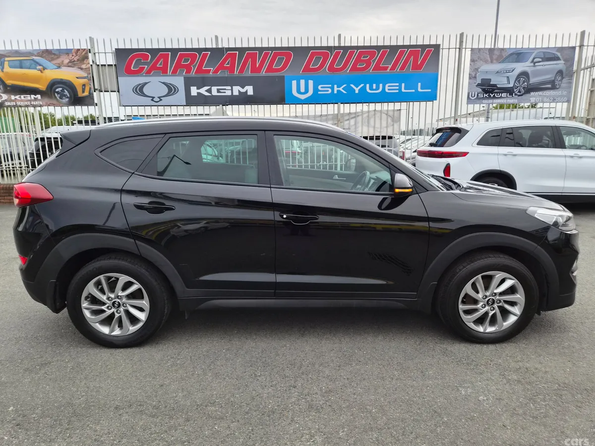 Hyundai Tucson SUV, Diesel, 2017, Black
