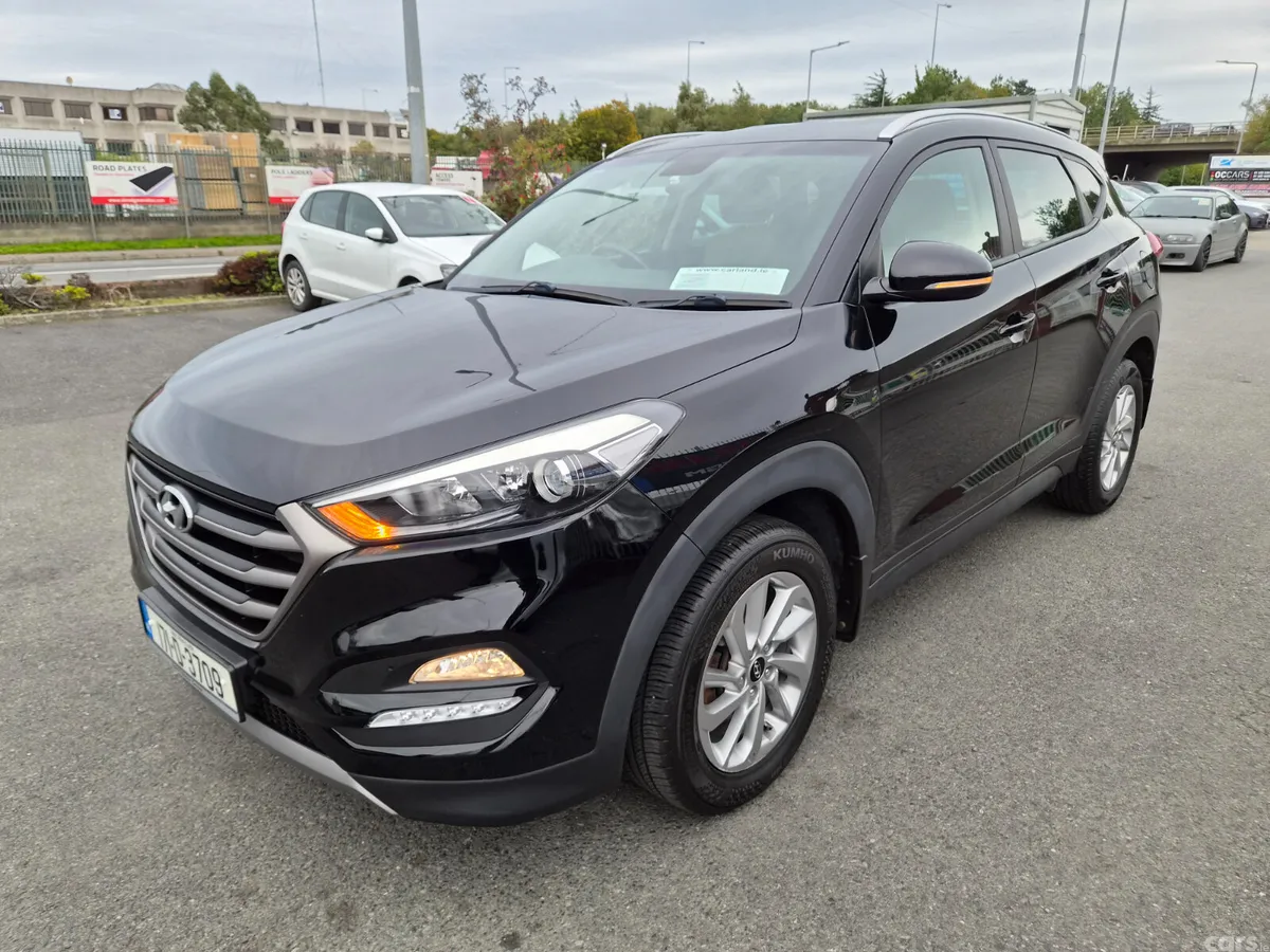 Hyundai Tucson SUV, Diesel, 2017, Black