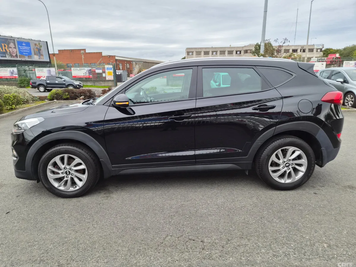 Hyundai Tucson SUV, Diesel, 2017, Black