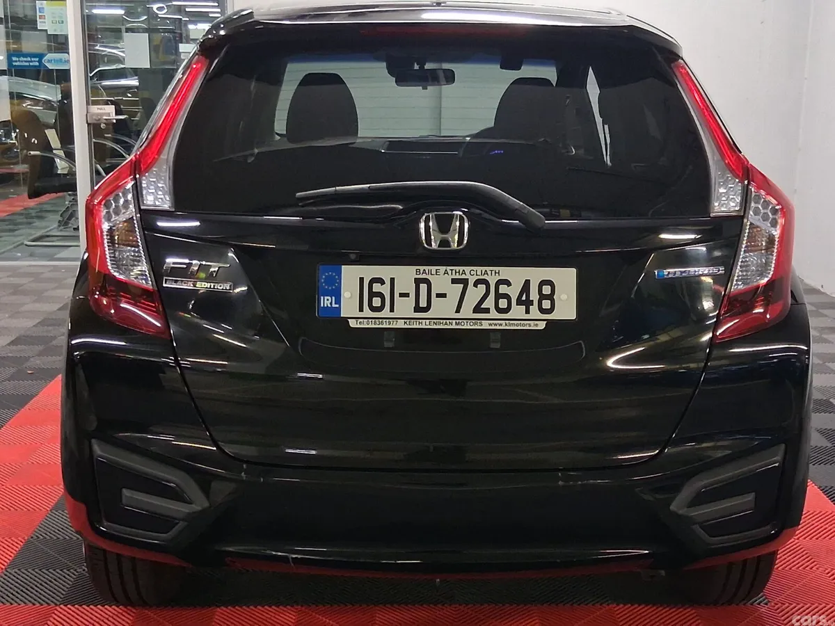 Honda Fit Hatchback, Petrol Hybrid, 2016, Black