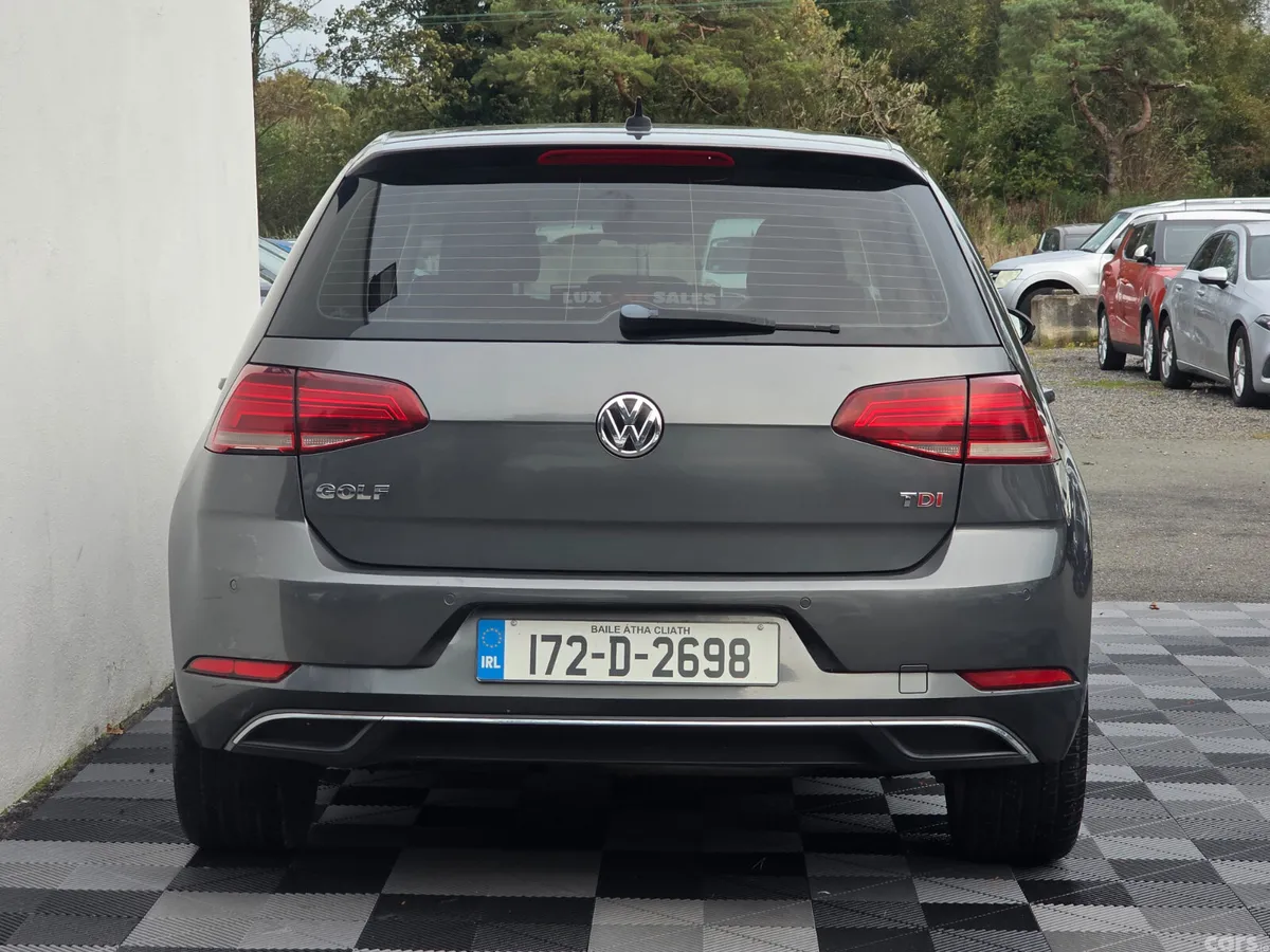 Volkswagen Golf Estate, Diesel, 2017, Grey