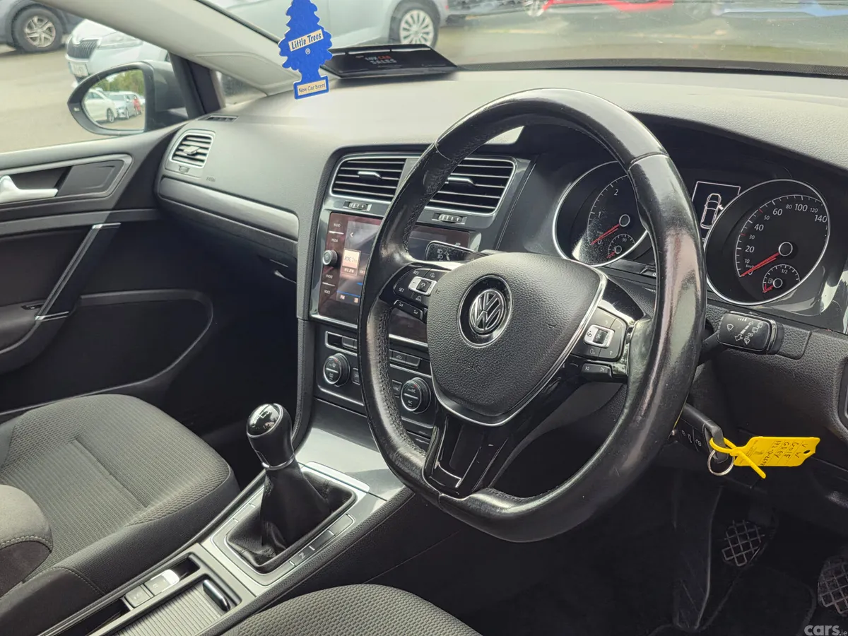 Volkswagen Golf Estate, Diesel, 2017, Grey