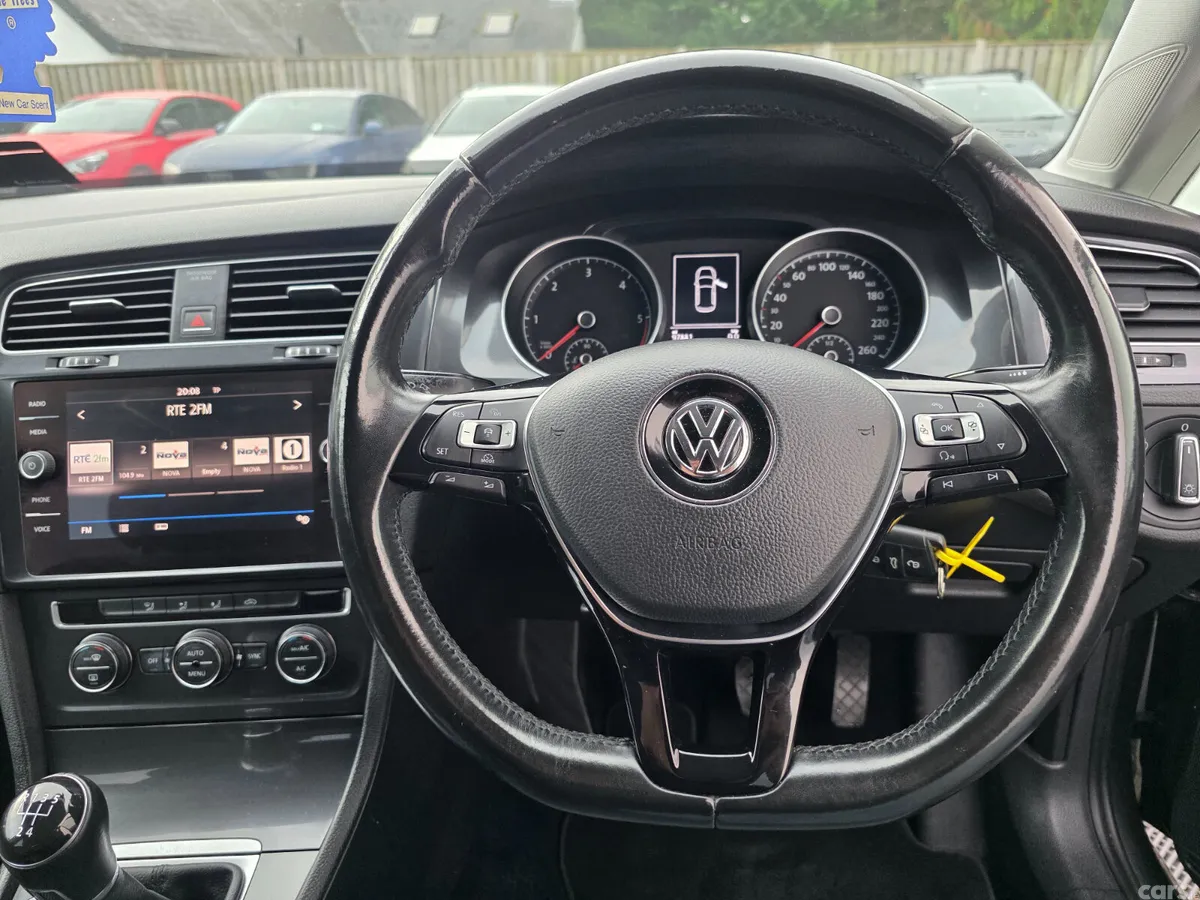 Volkswagen Golf Estate, Diesel, 2017, Grey