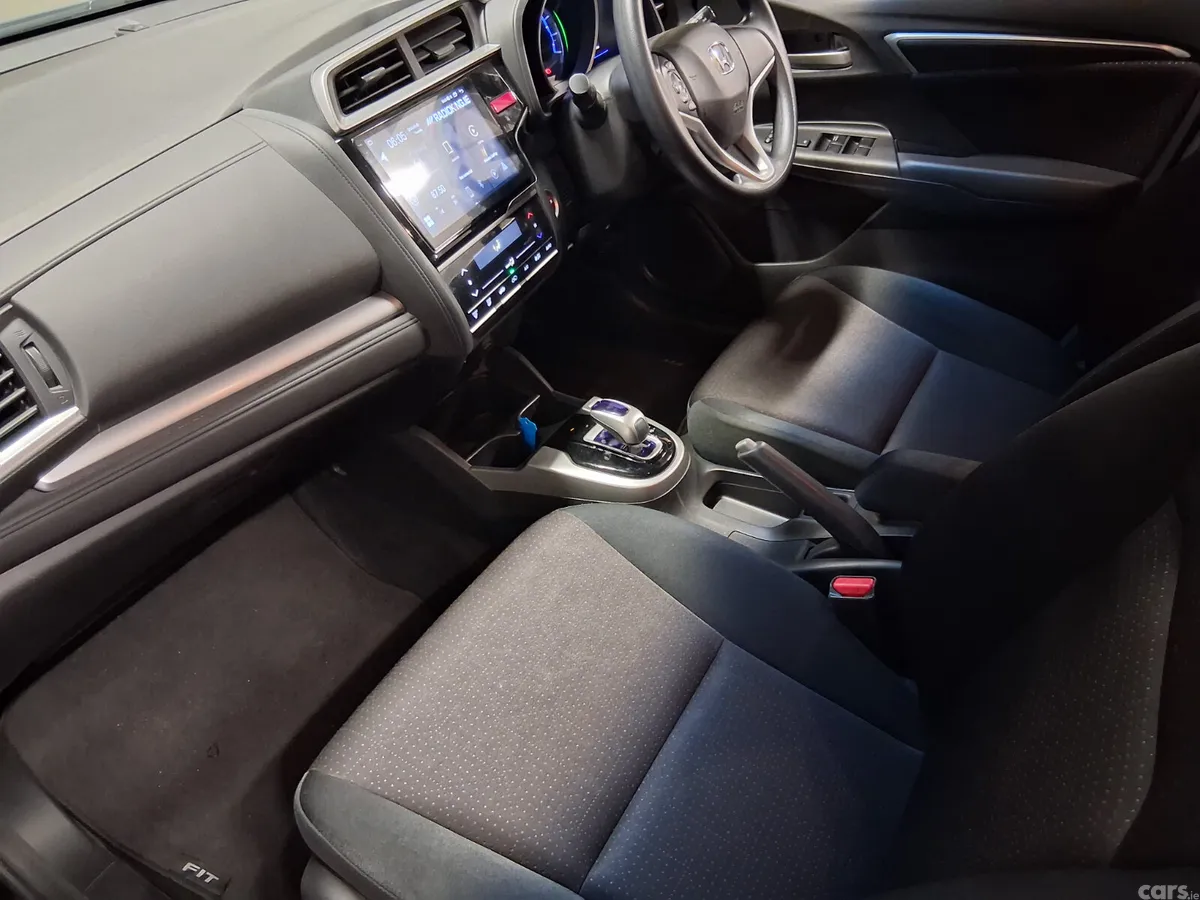 Honda Fit Hatchback, Petrol Hybrid, 2016, Black