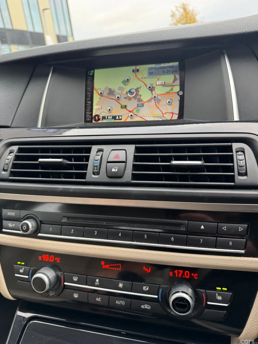 BMW 5-Series Saloon, Diesel, 2014, Brown