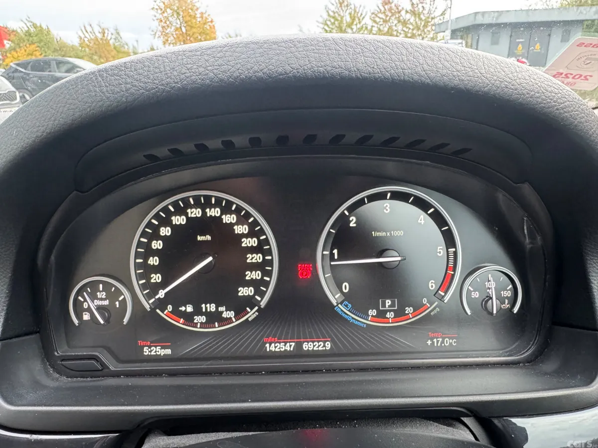 BMW 5-Series Saloon, Diesel, 2014, Brown