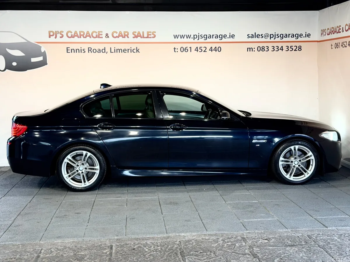 BMW 5-Series Saloon, Diesel, 2016, Black