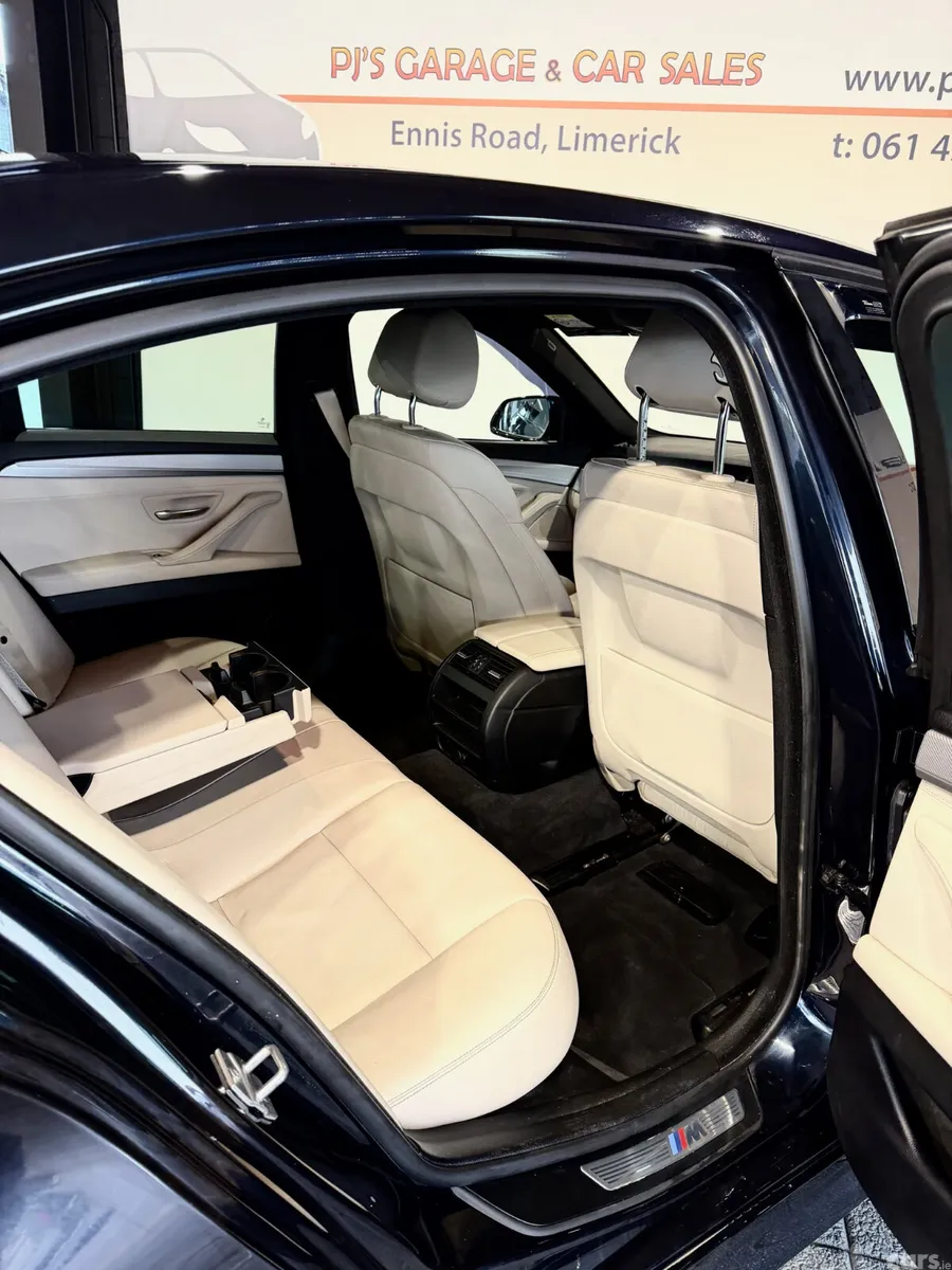 BMW 5-Series Saloon, Diesel, 2016, Black