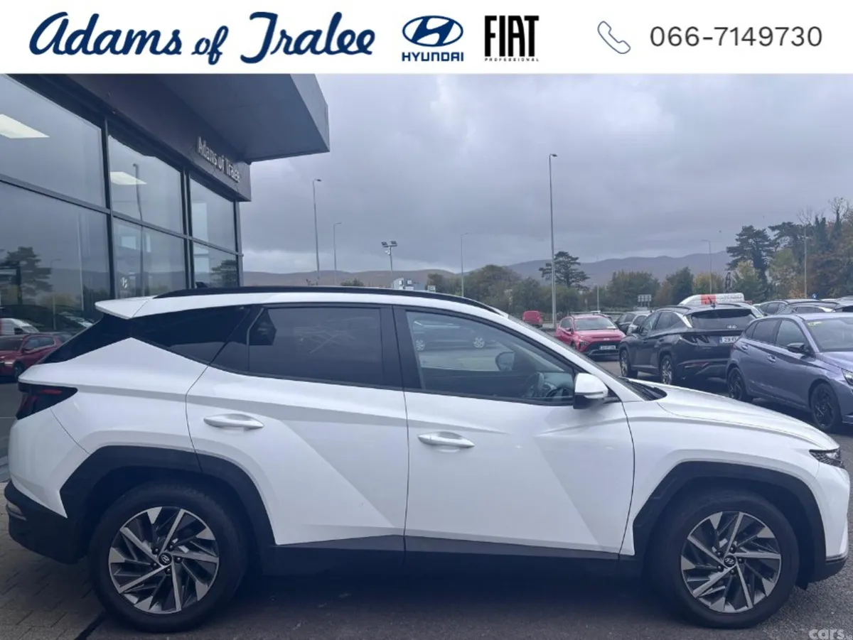 Hyundai Tucson MPV, Diesel, 2022, White