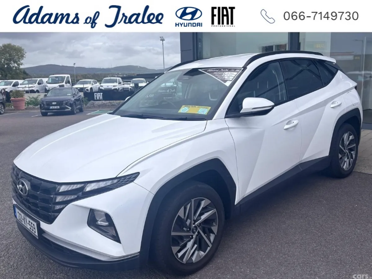 Hyundai Tucson MPV, Diesel, 2022, White