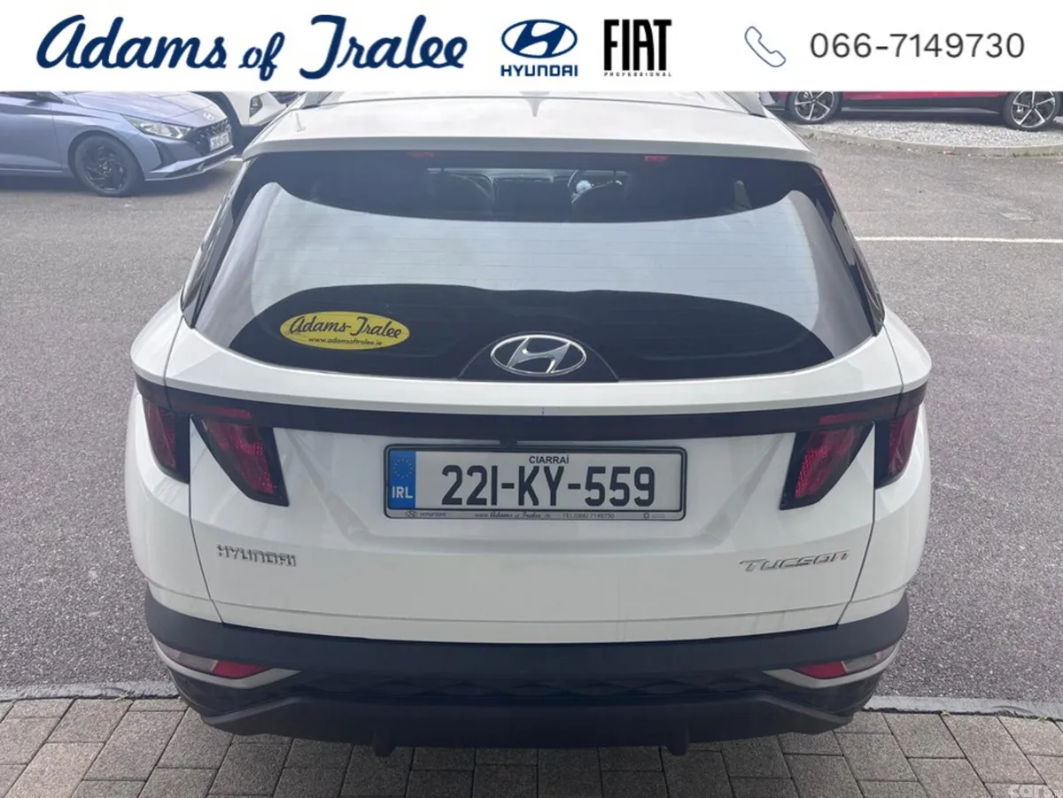 Hyundai Tucson MPV, Diesel, 2022, White