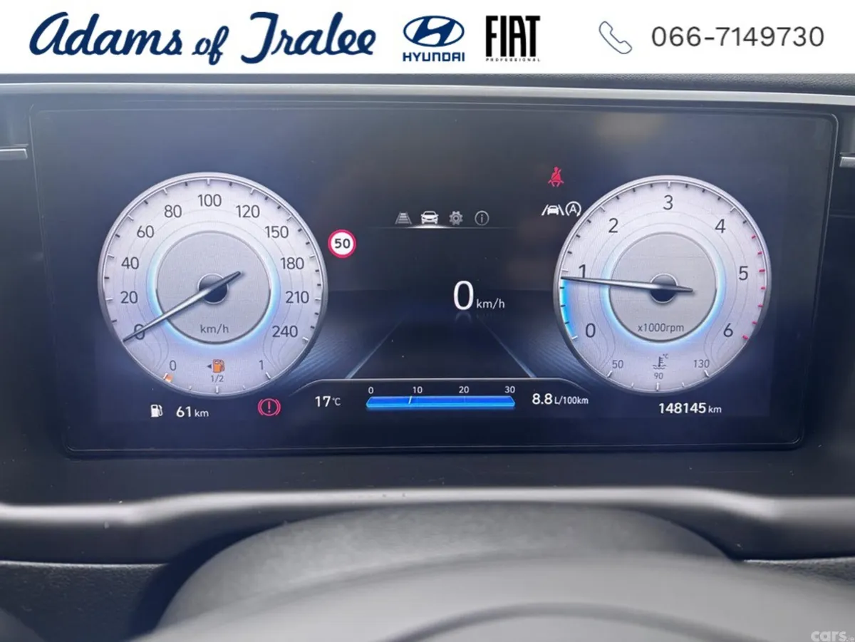 Hyundai Tucson MPV, Diesel, 2022, White