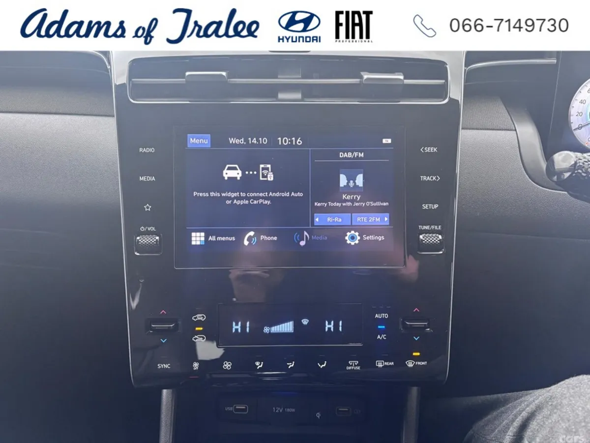 Hyundai Tucson MPV, Diesel, 2022, White