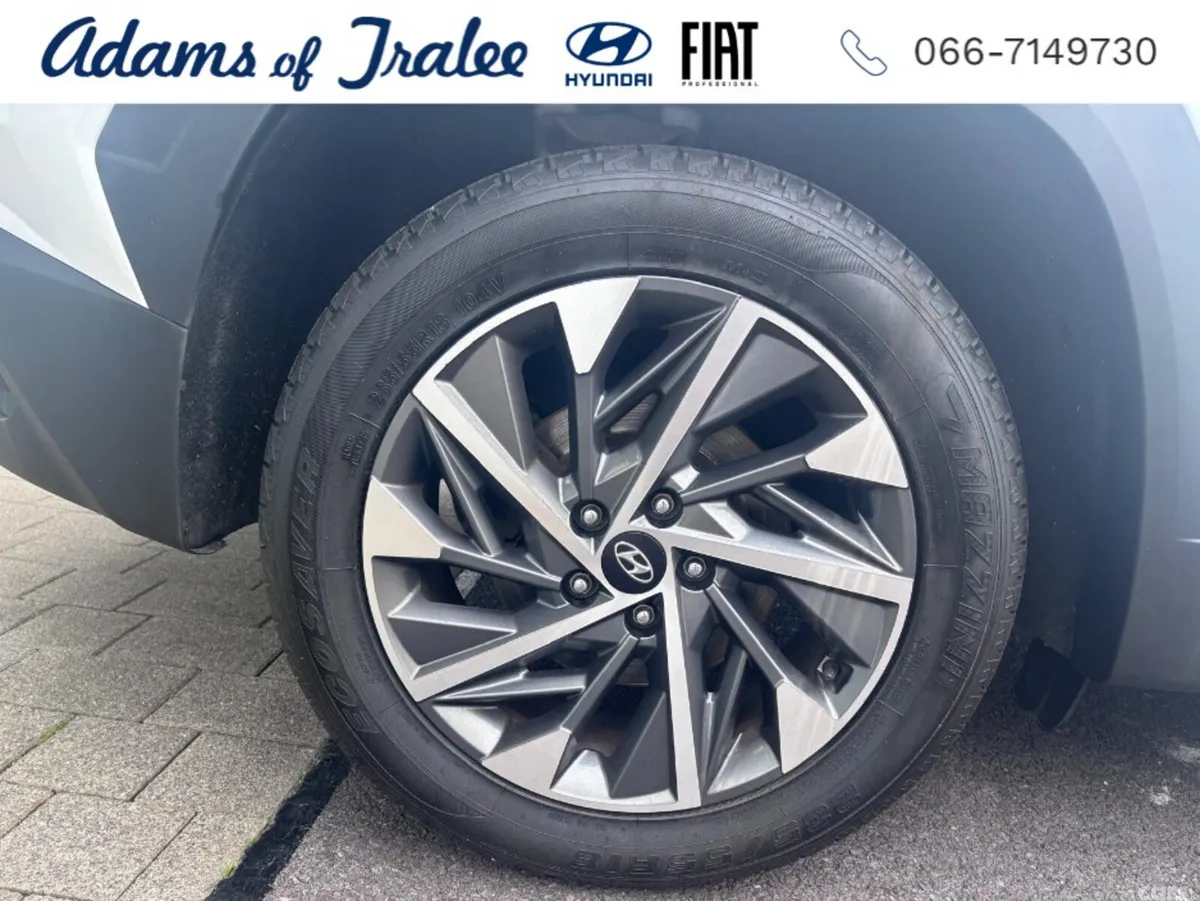 Hyundai Tucson MPV, Diesel, 2022, White