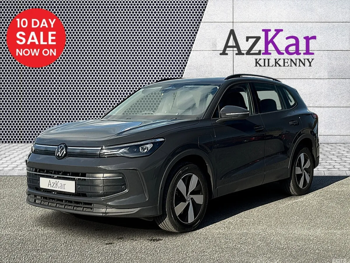 Volkswagen Tiguan SUV, Petrol Plug-in Hybrid, 2025, Grey