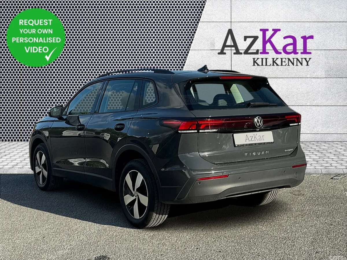 Volkswagen Tiguan SUV, Petrol Plug-in Hybrid, 2025, Grey