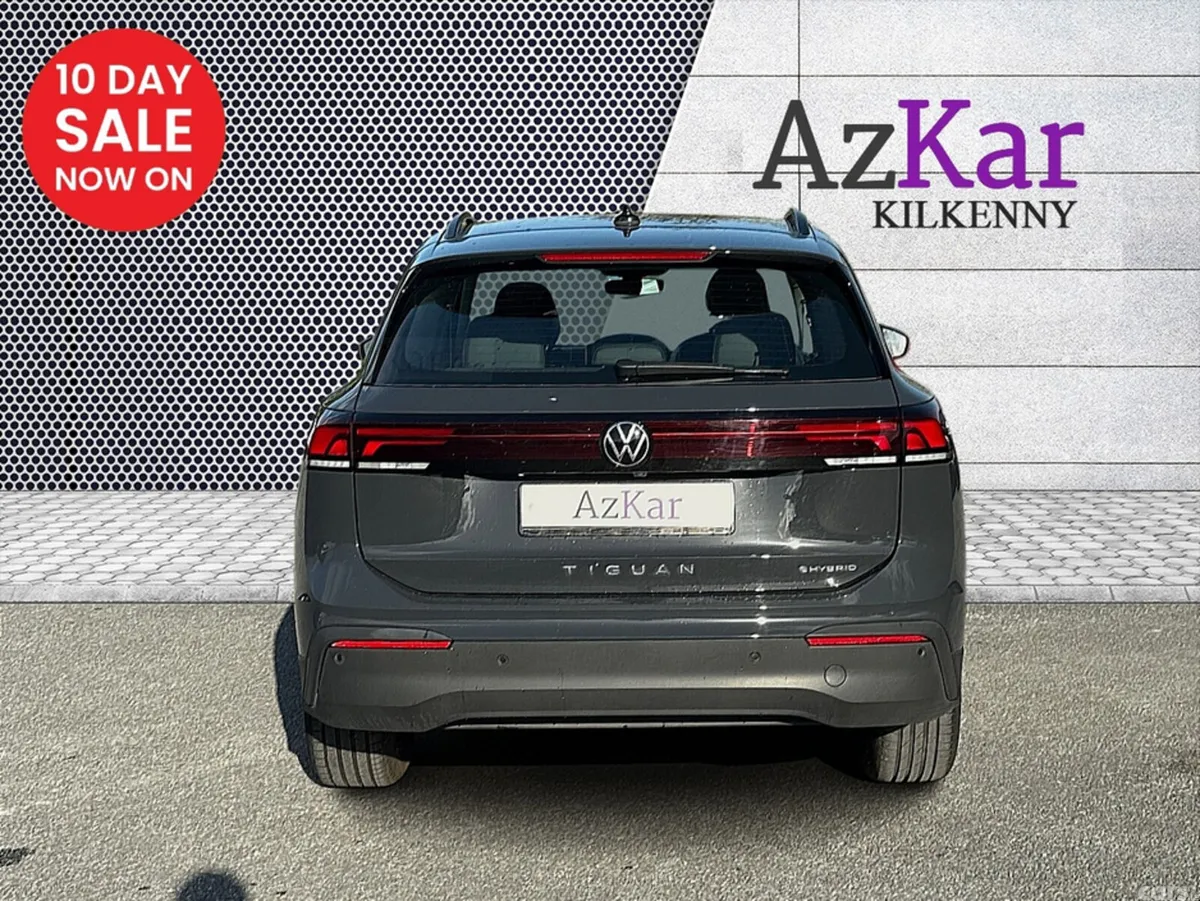 Volkswagen Tiguan SUV, Petrol Plug-in Hybrid, 2025, Grey